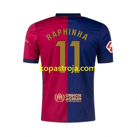 Billiga Fotbollströjor FC Barcelona RAPHINHA 11 Hemma tröja 2024/25 Kortärmad
